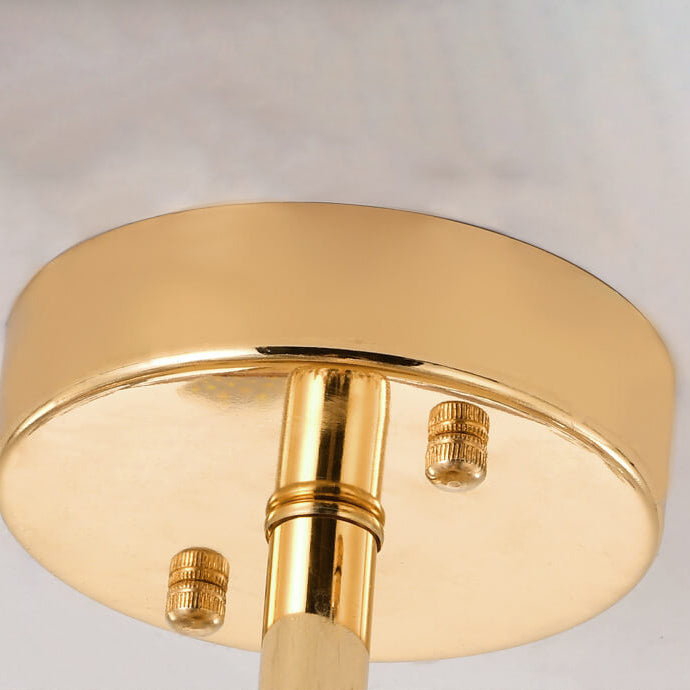 LustraRose Elegance | Keramik Kristall Kronleuchter | 6/7/8-flammig | Luxuriöse Beleuchtung