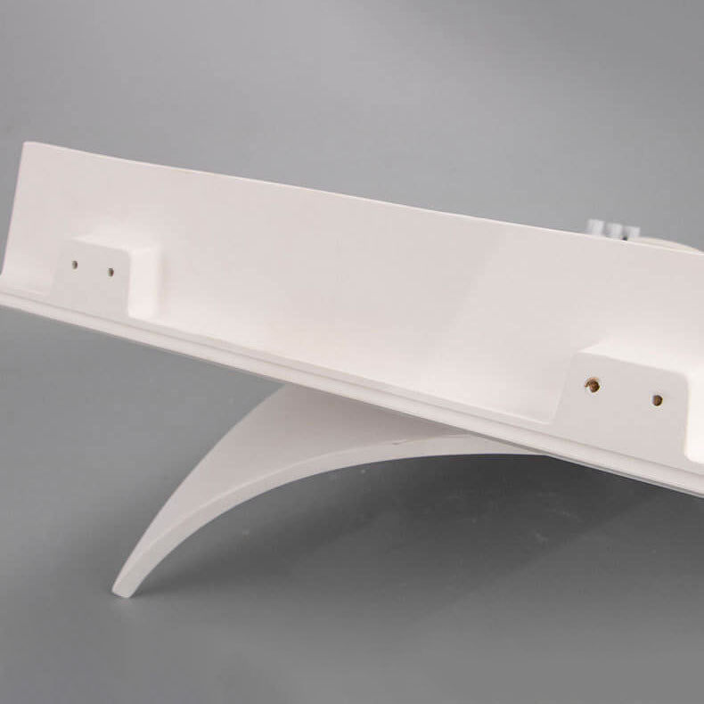 Quadrova Moderne Wandlampe | Quadratisches Flip-Flop Design | Eingebauter Gips | Wohnzimmerbeleuchtung