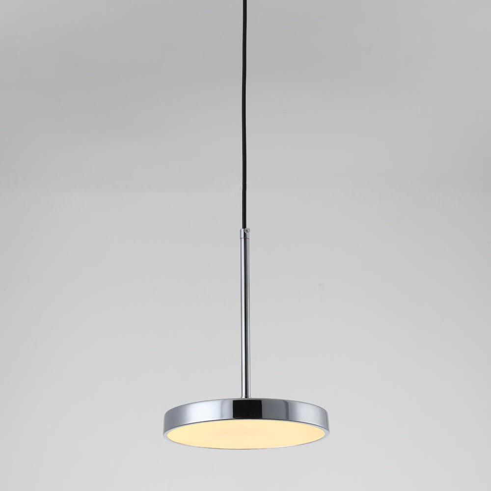 DrumAura – Minimalistisches LED Pendelleuchte Design | Modern | Metall | Warmes Licht | Wohnzimmer & Esszimmer