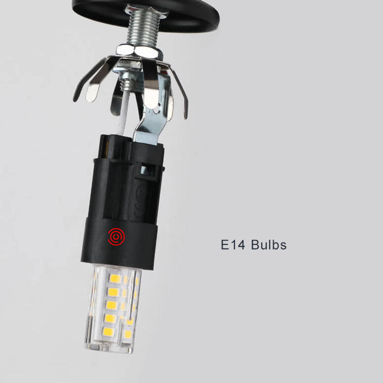 LunaVortex Skull Glas Kronleuchter | 3-Licht Design | Stilvolle Beleuchtung | Einzigartige Dekoration für Esszimmer & Wohnzimmer