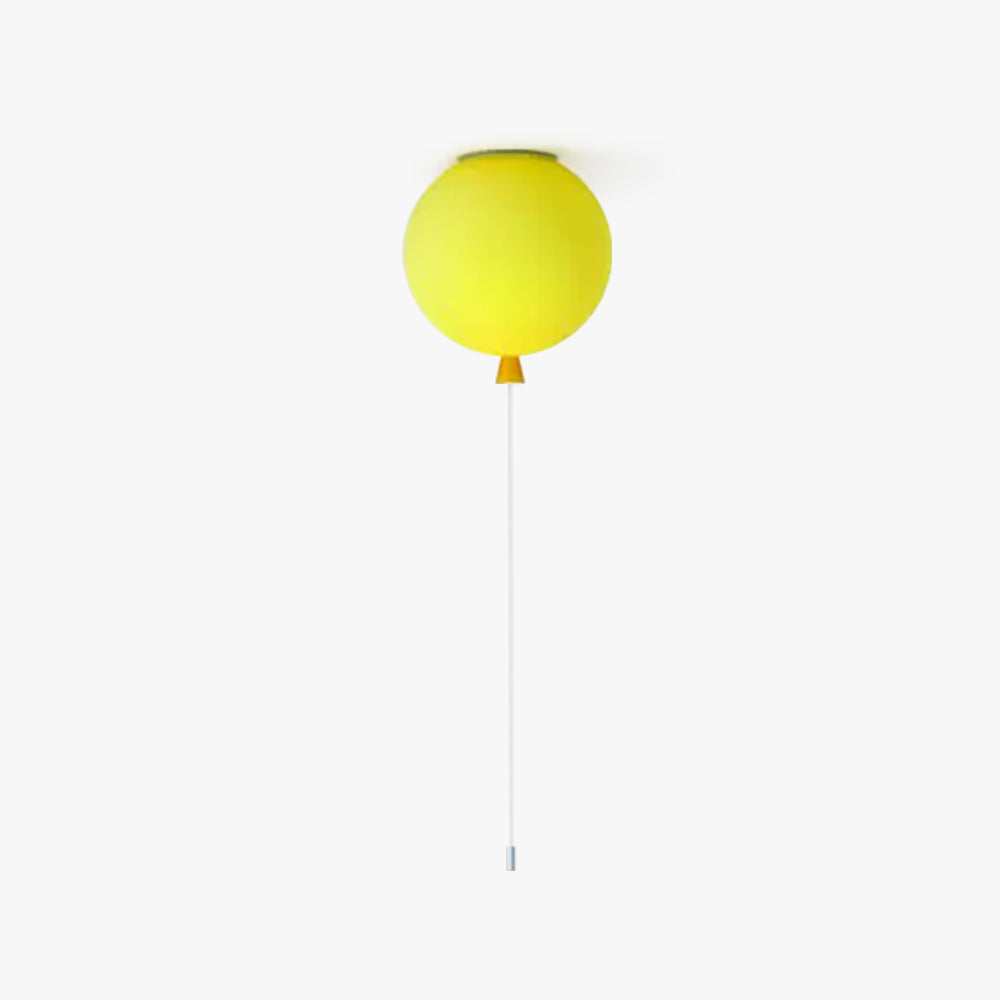 BalloonGlow LED Deckenlampe | Kreatives Ballon-Design | Moderne Deckenleuchte für Kinderzimmer & Wohnräume