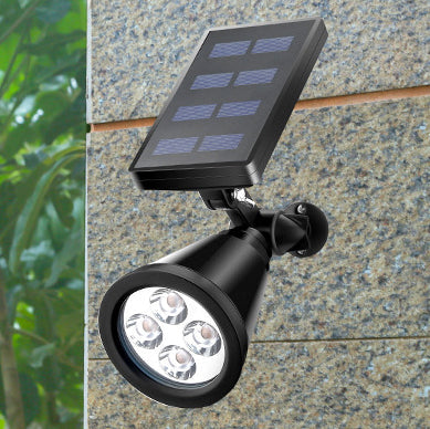 Solivora Solar LED Gartenstrahler | Wasserdicht | Solarbetrieben | Warm- & Kaltweißlicht