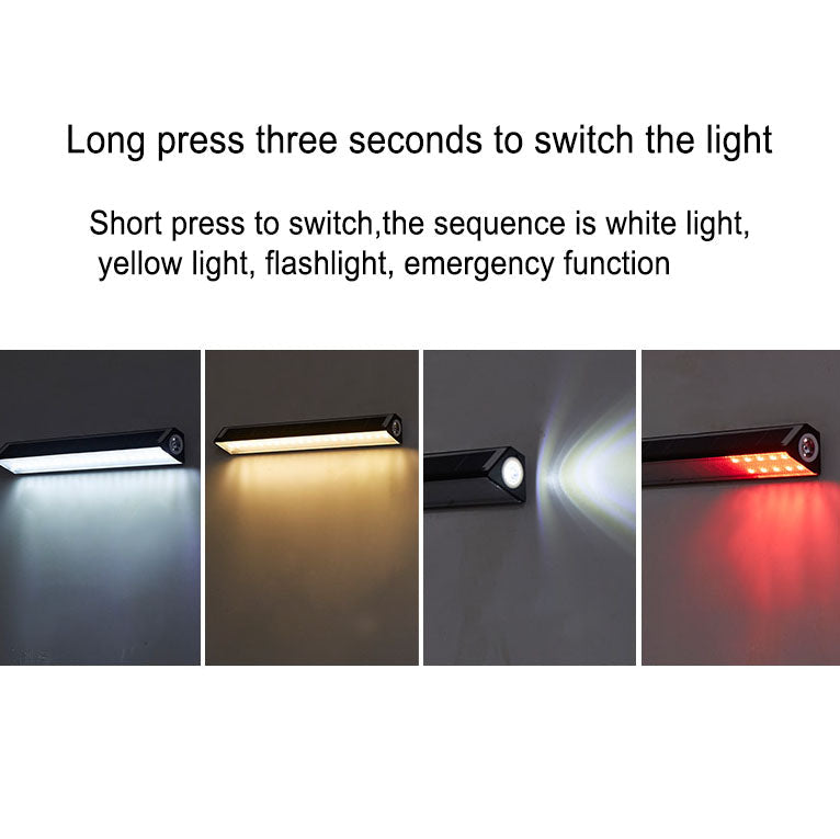 SolarBeam LED Strip Light | Magnetisch & Multifunktional | USB & Solar | Wasserfest