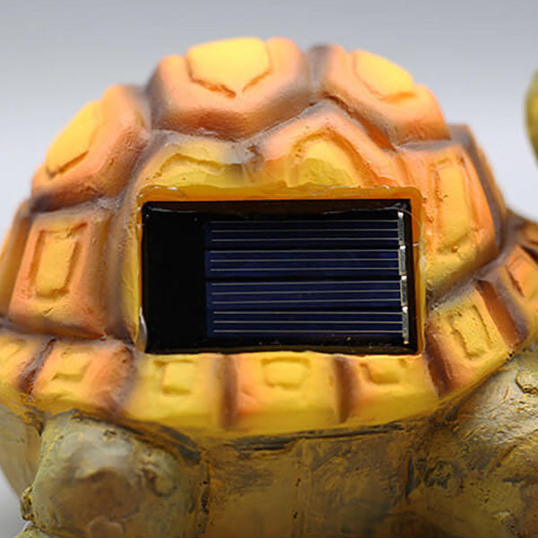 SolarCreato Tierfigur Gartenleuchte | Solarbetrieben & Wasserdicht | Kreative LED Rasen- und Landschaftsbeleuchtung