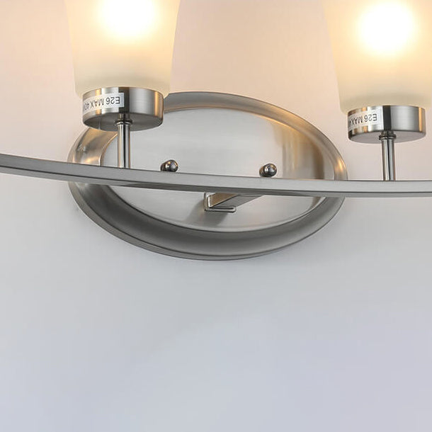 Floresta LED Wandlampe | Minimalistisches Industriedesign | 4-Licht Bad- & Spiegelbeleuchtung