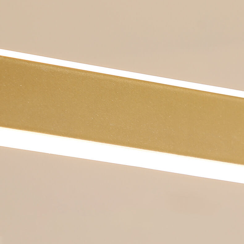 LumaOval Minimalistische LED Pendelleuchte | Ovales Aluminium-Design | Dimmbares Licht | Luxus Kronleuchter