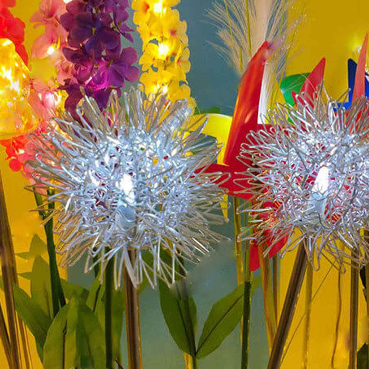 Solaris GlowSphere Gartenleuchte | Aluminiumkugel | LED Solarlicht | Wasserdicht | Warmweiß oder Weiß