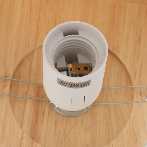 Orbano Wandleuchte | Modernes Eichenholz-Design | Planeten-inspirierter Stil | 1-flammig