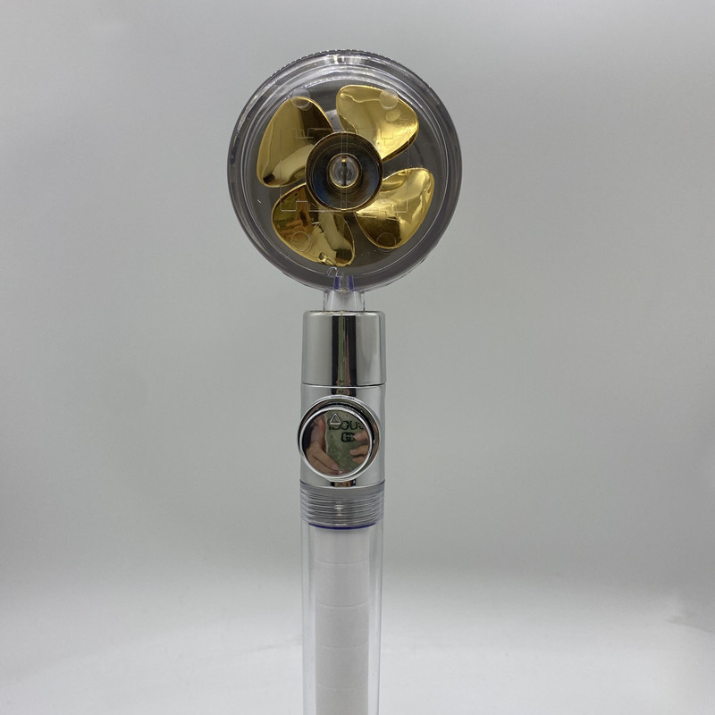 AquaJet Hochdruck-Duschkopf | Wassersparend | Spa-Erlebnis für Zuhause | Einstellbare Strahlarten