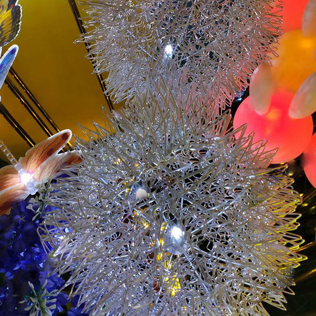 Solaris GlowSphere Gartenleuchte | Aluminiumkugel | LED Solarlicht | Wasserdicht | Warmweiß oder Weiß