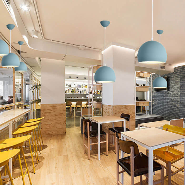 Veylona HaloPend Pendelleuchte | Modernes Design | Runde Form | Farbige Optionen | LED