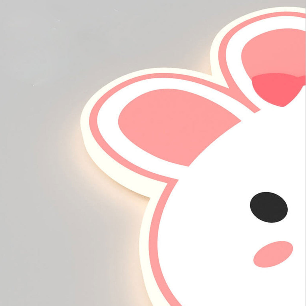 GlowBunny LED Kinder Wandleuchte | Kreatives Design | Einhorn & Hase | Dimmbar & Modern