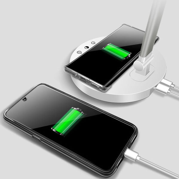 LiteFlex USB LED Tischlampe | Faltbares Design | Minimalistisch & Intelligente Beleuchtung | Dimmbar