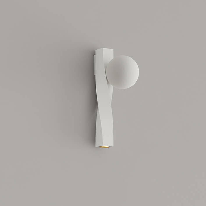 VetraNova Wandleuchte | Nordisches Minimalistisches Design | LED Wandlampe | Elegantes Stimmungslicht