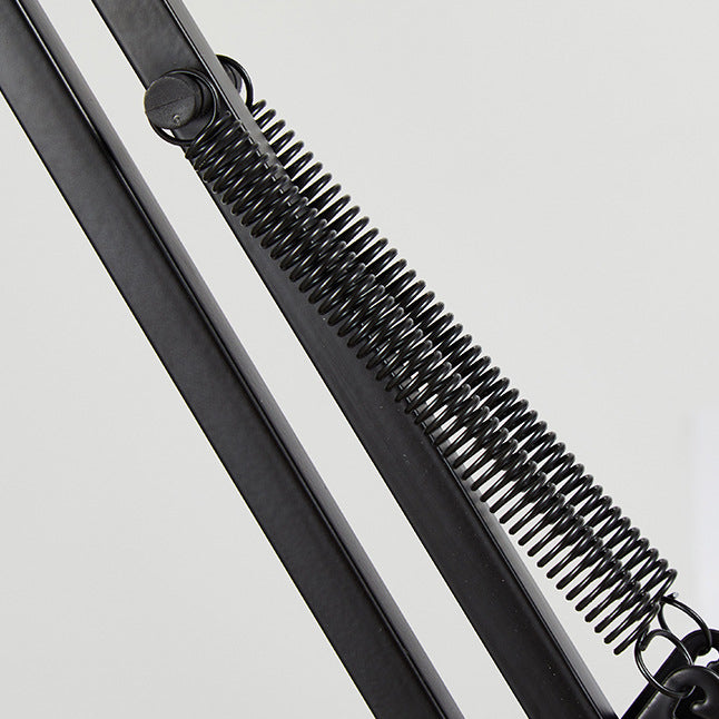 FlexiLite Minimalistische LED Tischlampe | Verstellbarer Arm | Clip-Design | Perfekt fürs Schlafzimmer