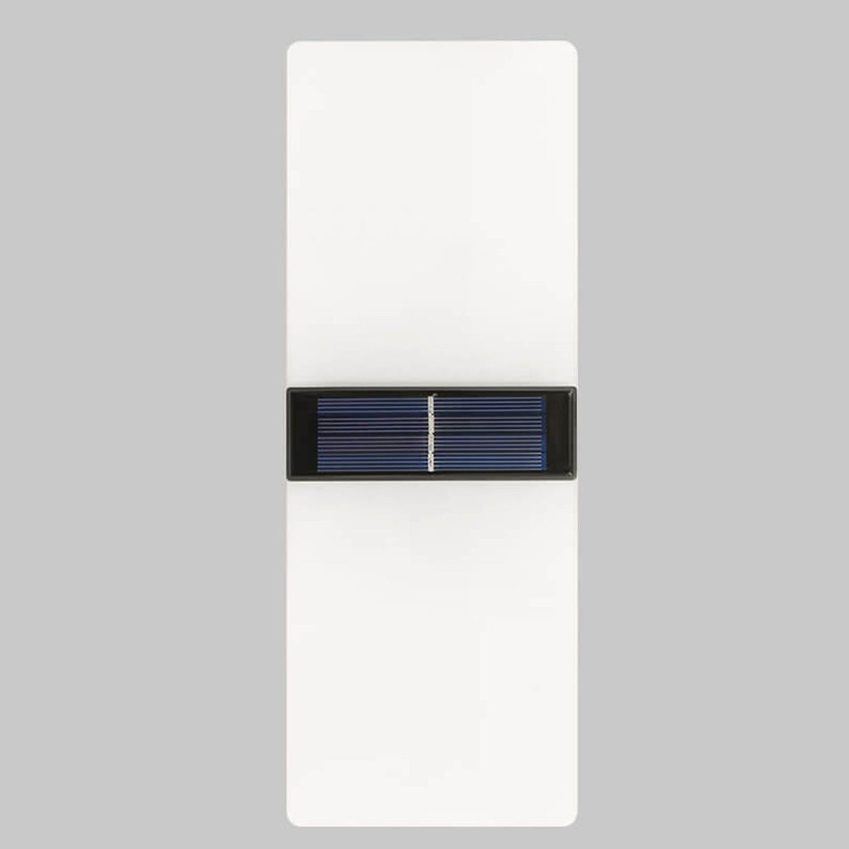 LumaZen Solar LED-Wandlampe | Wetterfest | Solarbetriebene Außenbeleuchtung | Garten- & Terrassen-Deko