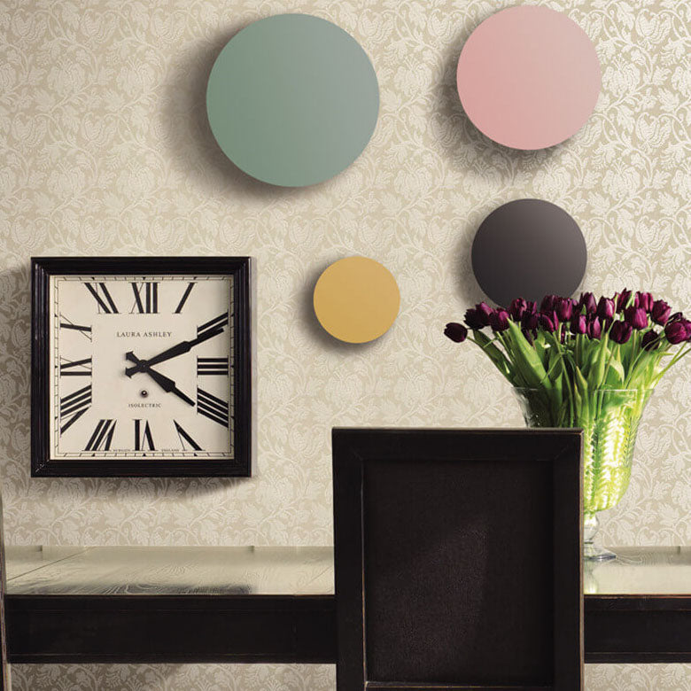 GlowOrb Minimalistische Runde LED Wandleuchte | Farbvielfalt | Dimmbares Licht