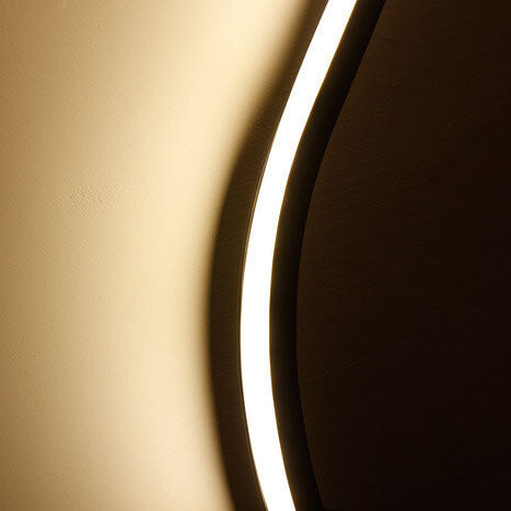 Serpenta Moderne LED Wandlampe | Aluminium | Geschwungenes Design | Dimmbar | Stilvolle Beleuchtung