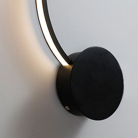 Serpenta Moderne LED Wandlampe | Aluminium | Geschwungenes Design | Dimmbar | Stilvolle Beleuchtung