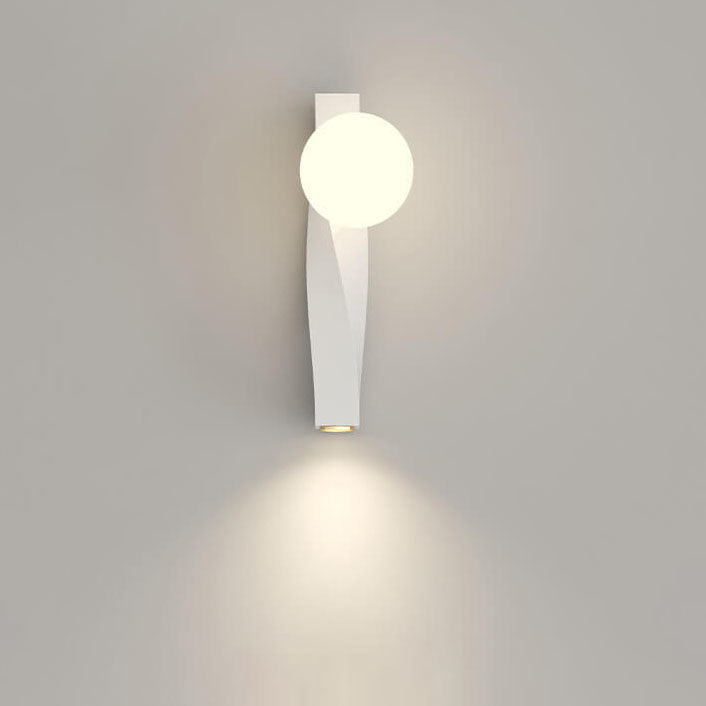 VetraNova Wandleuchte | Nordisches Minimalistisches Design | LED Wandlampe | Elegantes Stimmungslicht