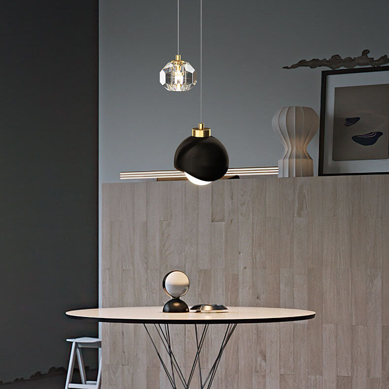 AstraLux Island LED Pendelleuchte | Modern | Luxus Design | Eisen und Messing | Deko für Zuhause