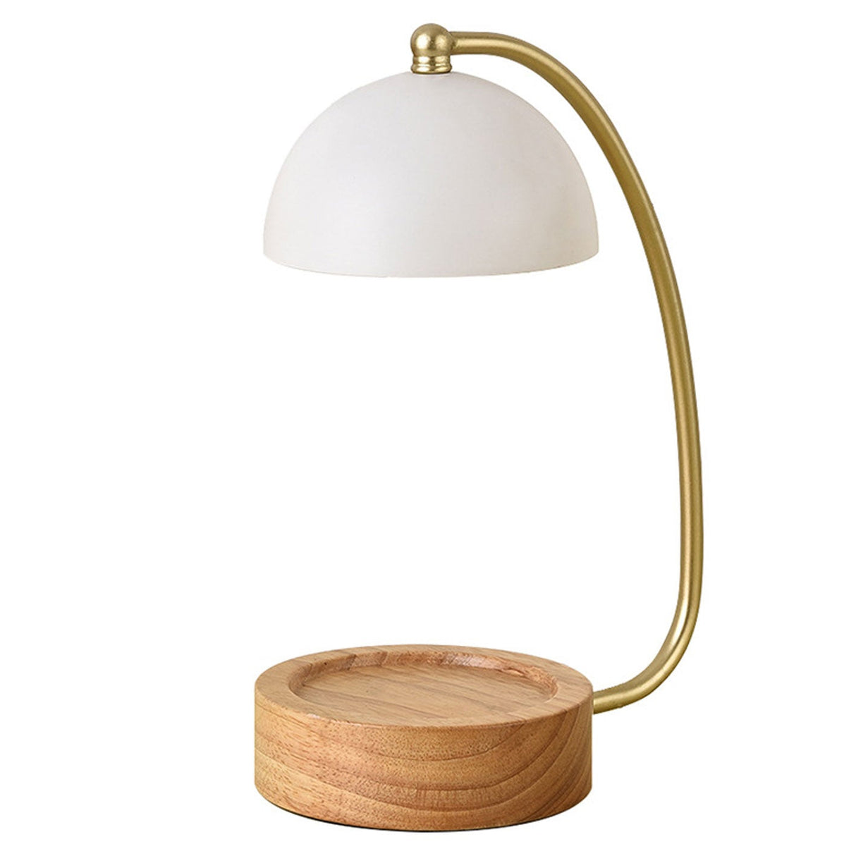 Lumivine Arto LED Tischlampe | Japanisches Design | Dimmbare Wachsoptik | Kreative Beleuchtung