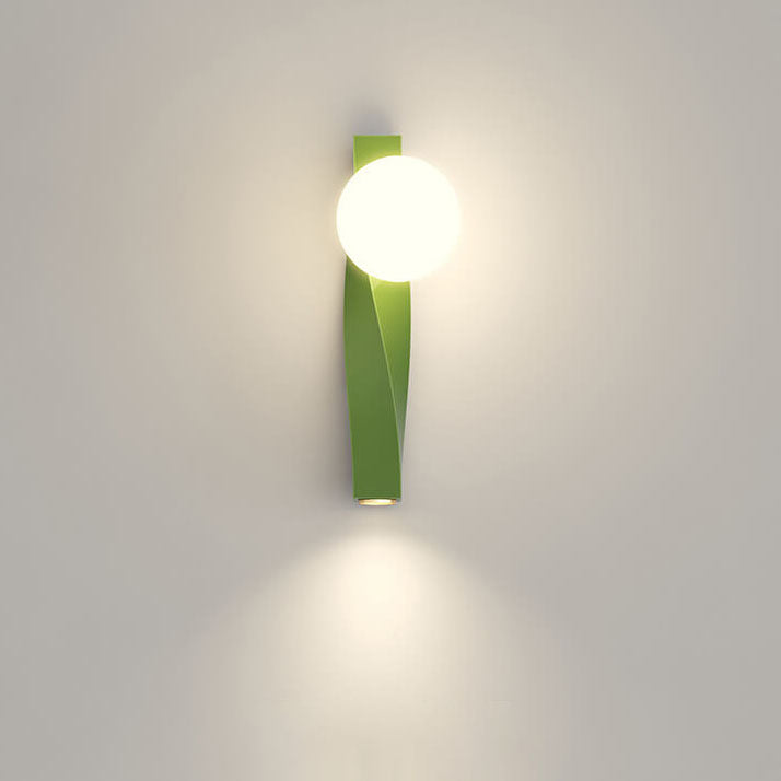 VetraNova Wandleuchte | Nordisches Minimalistisches Design | LED Wandlampe | Elegantes Stimmungslicht