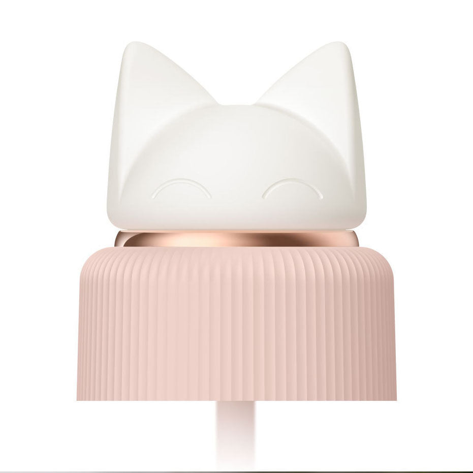 KittyGlow LED Tischlampe | Katzenohr-Design | Augenschonend | Klemmlampe & Normal | Modern & Kreativ