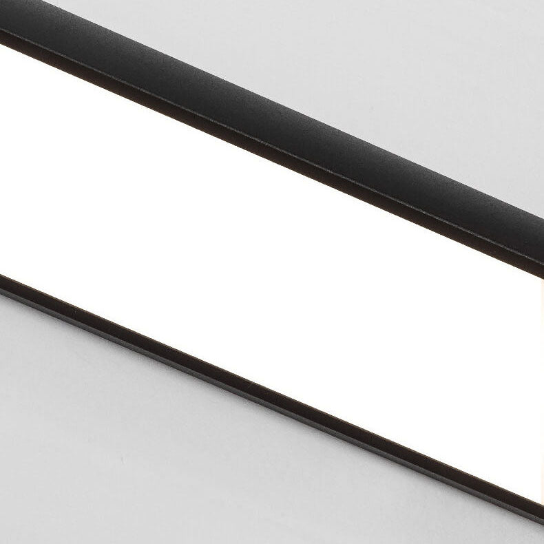 AquaBar Moderne LED Außenwandleuchte | Aluminium & Acryl | Langlebig & Wasserdicht | Warmweiß | Verschiedene Größen