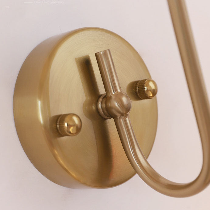 Magnoliva Keramikwandleuchte | Retro-Blumendesign | Eisenrahmen | Schlafzimmerbeleuchtung