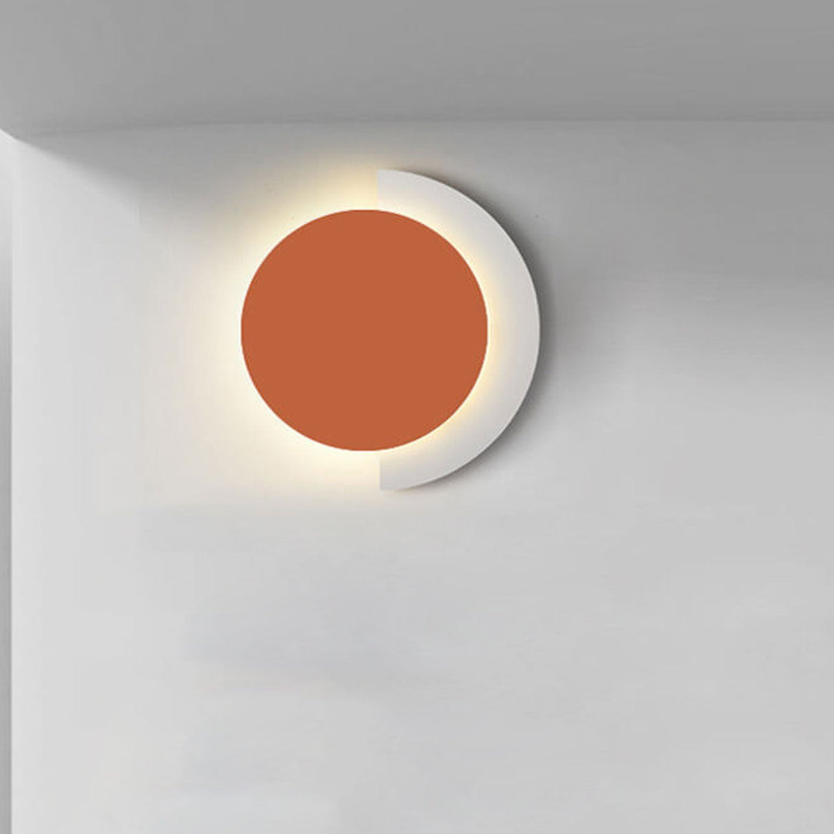 Artivian Glow LED Wandleuchte | Nordisches Design | Eisen & Acryl | Modern & Dimmbare Beleuchtung