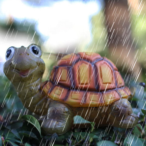 SolarCreato Tierfigur Gartenleuchte | Solarbetrieben & Wasserdicht | Kreative LED Rasen- und Landschaftsbeleuchtung