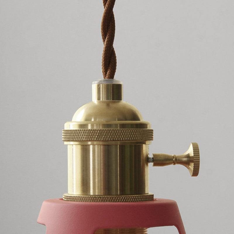 RetroGlow Hängelampe | Industrielles Design | Vintage Look | Dekorative Beleuchtung für Zuhause