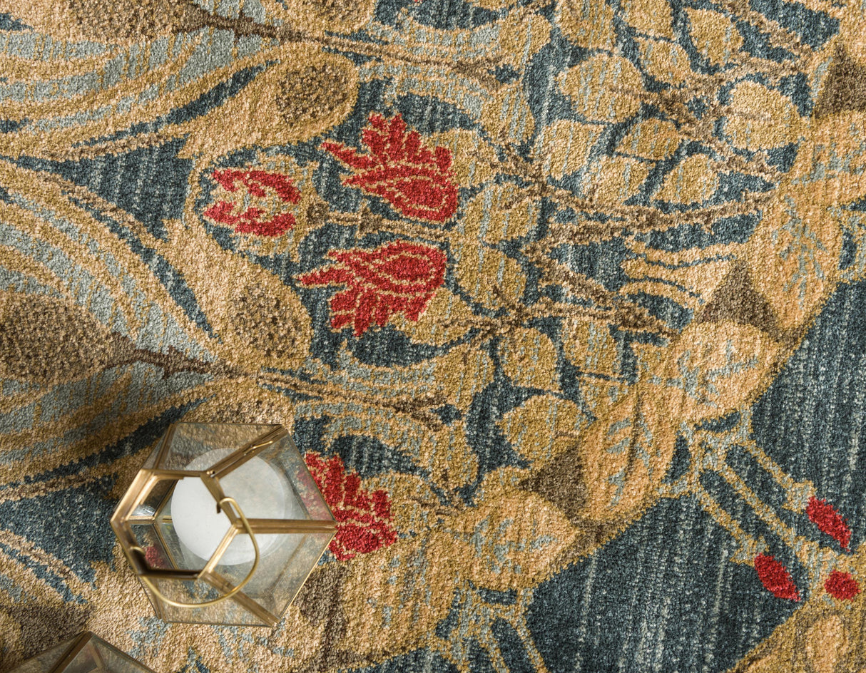 EleganceFringe Moderner Teppich mit Fransen | Klassisches Design | Hochwertig & Stilvoll | Verschiedene Größen