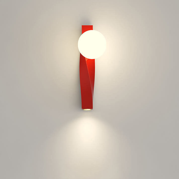 VetraNova Wandleuchte | Nordisches Minimalistisches Design | LED Wandlampe | Elegantes Stimmungslicht