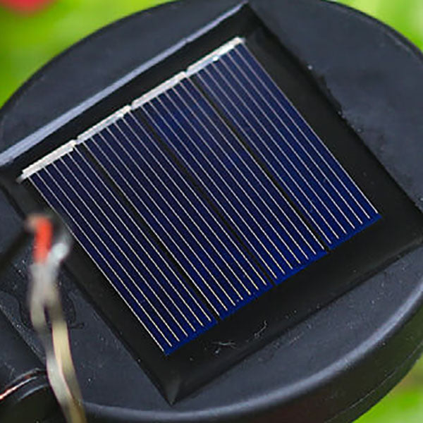 GardenGlow Solar Gartenleuchte | Metall-Design | Schmetterling, Libelle, Kolibri | Landschaftsbeleuchtung