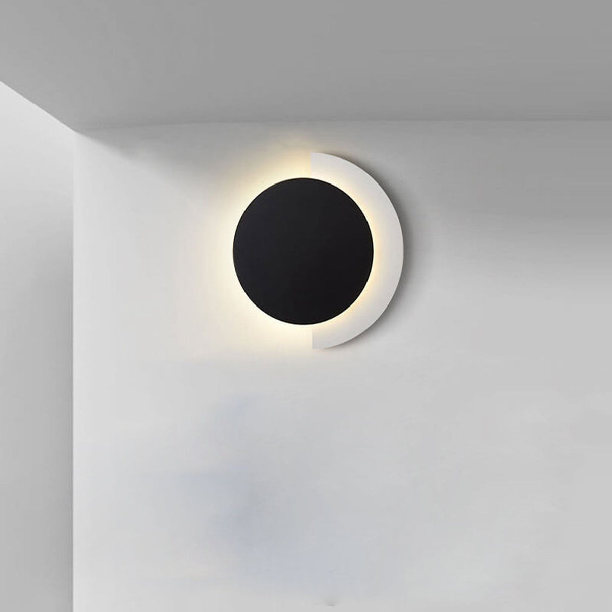 Artivian Glow LED Wandleuchte | Nordisches Design | Eisen & Acryl | Modern & Dimmbare Beleuchtung