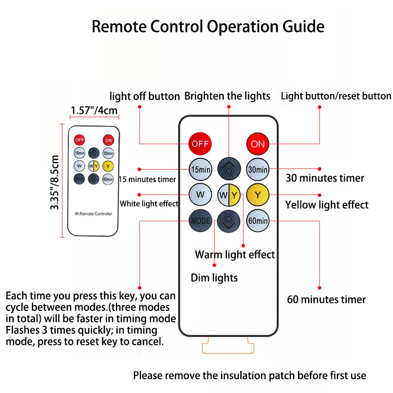RattaLume Nordic LED Tischlampe | Geflochtenes Rattan & Faltstoffschirm | Stimmungslicht | Deko fürs Schlafzimmer
