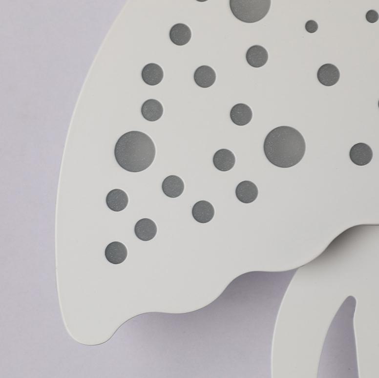 LumiQuell LED Wandleuchte | Kreatives Design | 1-flammig | Warm-, Weiß- & Neutrallicht | Moderne Wandbeleuchtung