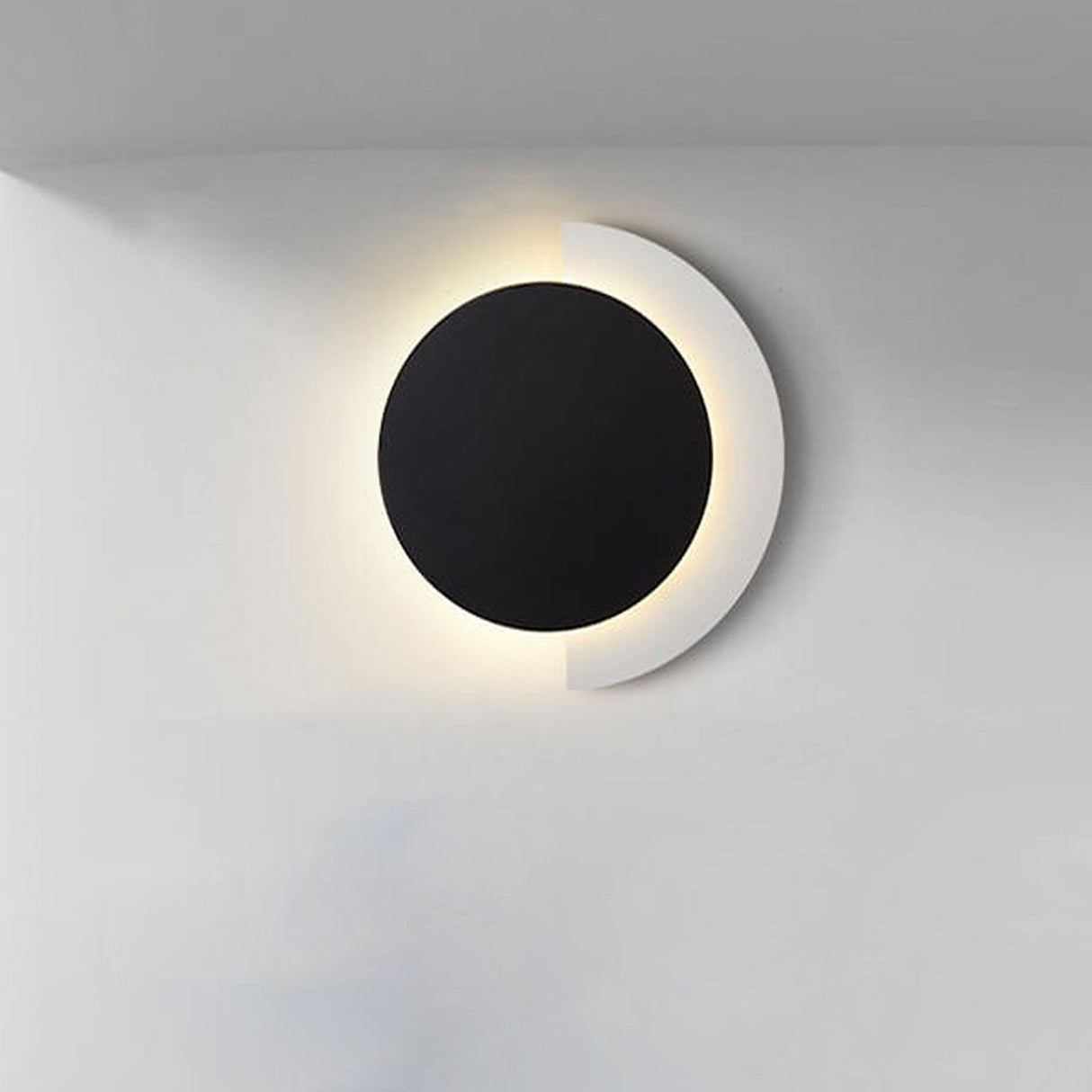 Artivian Glow LED Wandleuchte | Nordisches Design | Eisen & Acryl | Modern & Dimmbare Beleuchtung