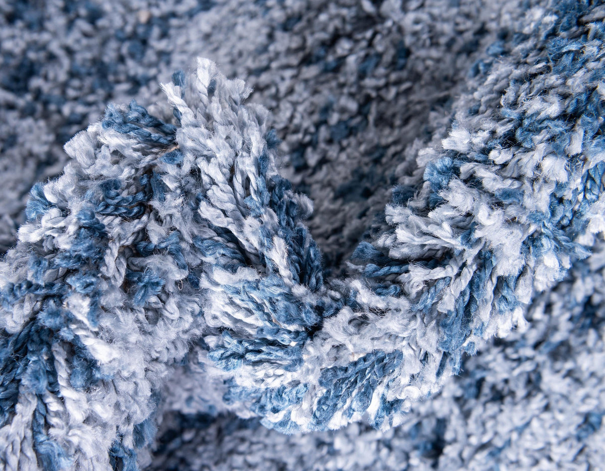 Marlea Hochflor Teppich mit Meliertem Design | Weich & Gemütlich | Perfekt für Wohnzimmer & Schlafzimmer