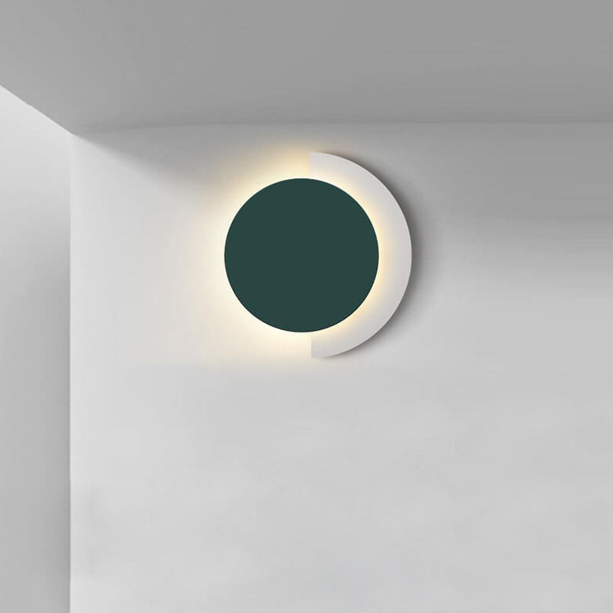 Artivian Glow LED Wandleuchte | Nordisches Design | Eisen & Acryl | Modern & Dimmbare Beleuchtung