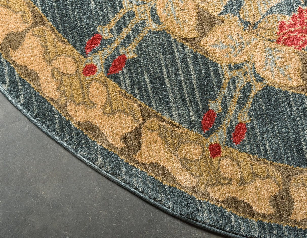 EleganceFringe Moderner Teppich mit Fransen | Klassisches Design | Hochwertig & Stilvoll | Verschiedene Größen