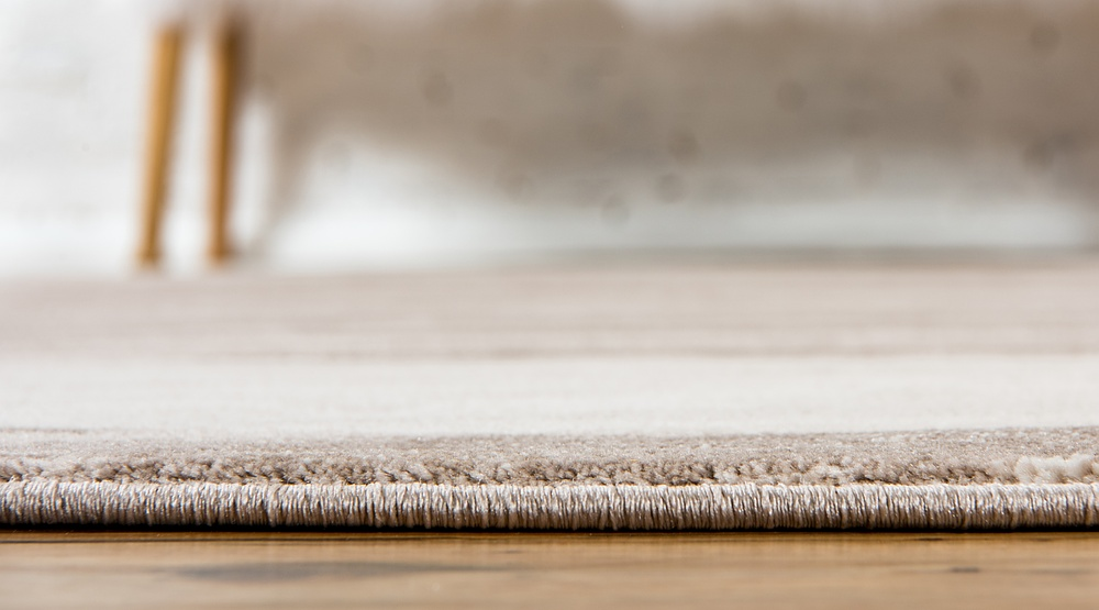 BorderLux - Moderner Teppich mit Randmuster | Zeitloses Design | Weich & Strapazierfähig