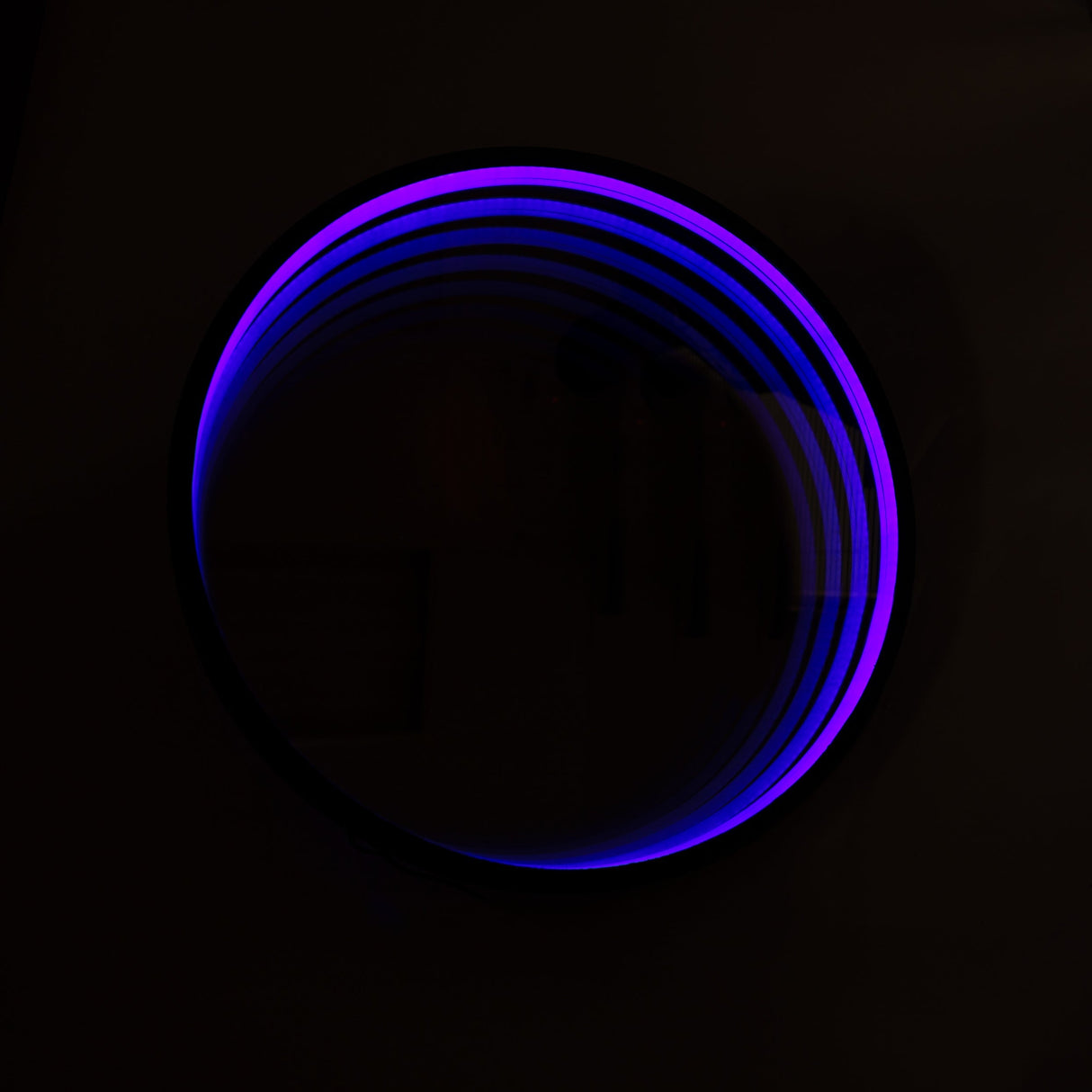InfinityGlow 3D Unendlichkeitsspiegel Licht | LED Beleuchtung | Deko-Spiegel | Stimmungslicht