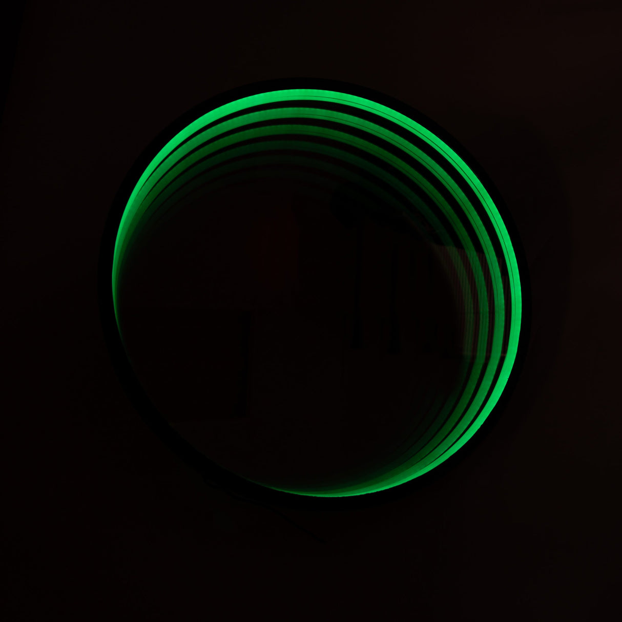 InfinityGlow 3D Unendlichkeitsspiegel Licht | LED Beleuchtung | Deko-Spiegel | Stimmungslicht