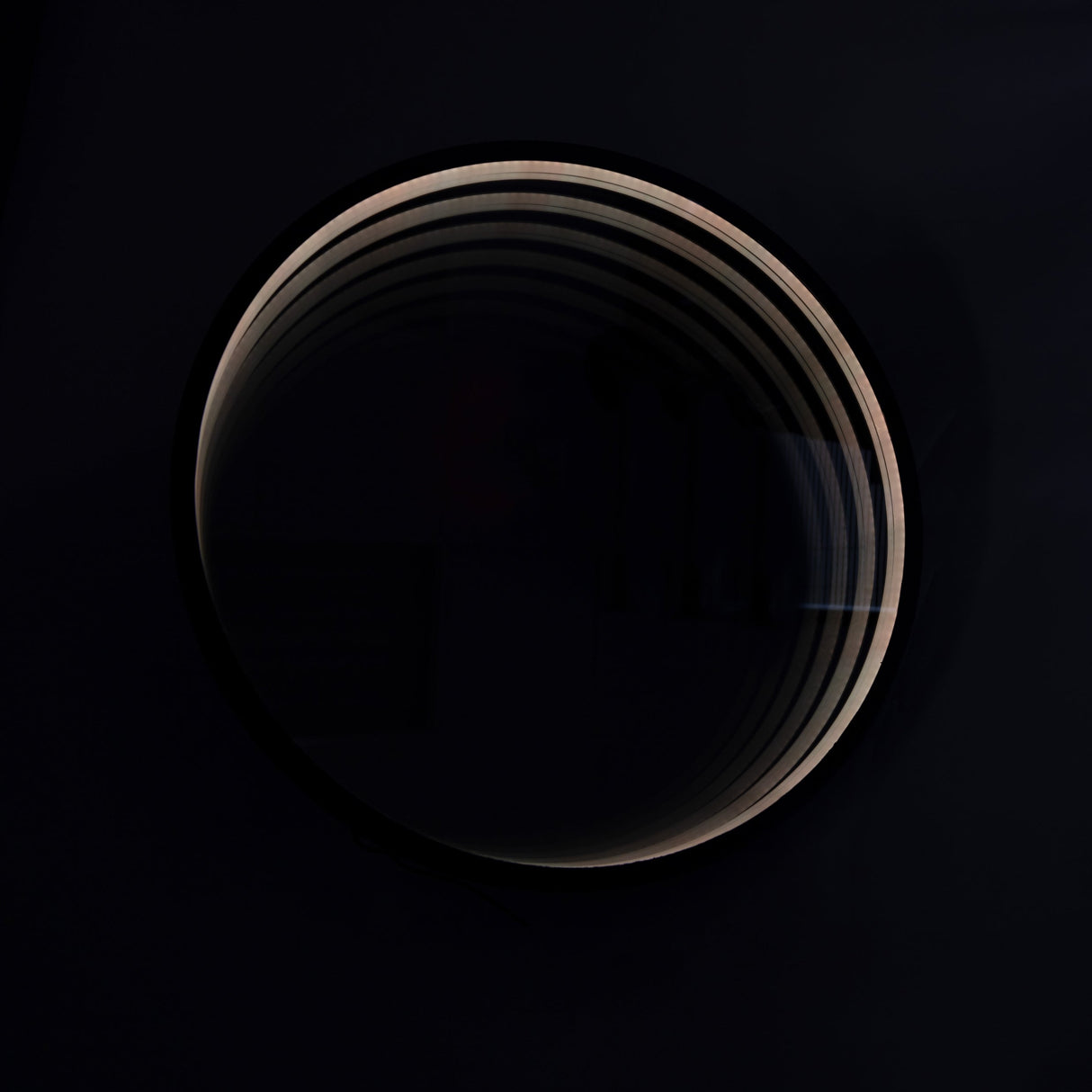 InfinityGlow 3D Unendlichkeitsspiegel Licht | LED Beleuchtung | Deko-Spiegel | Stimmungslicht