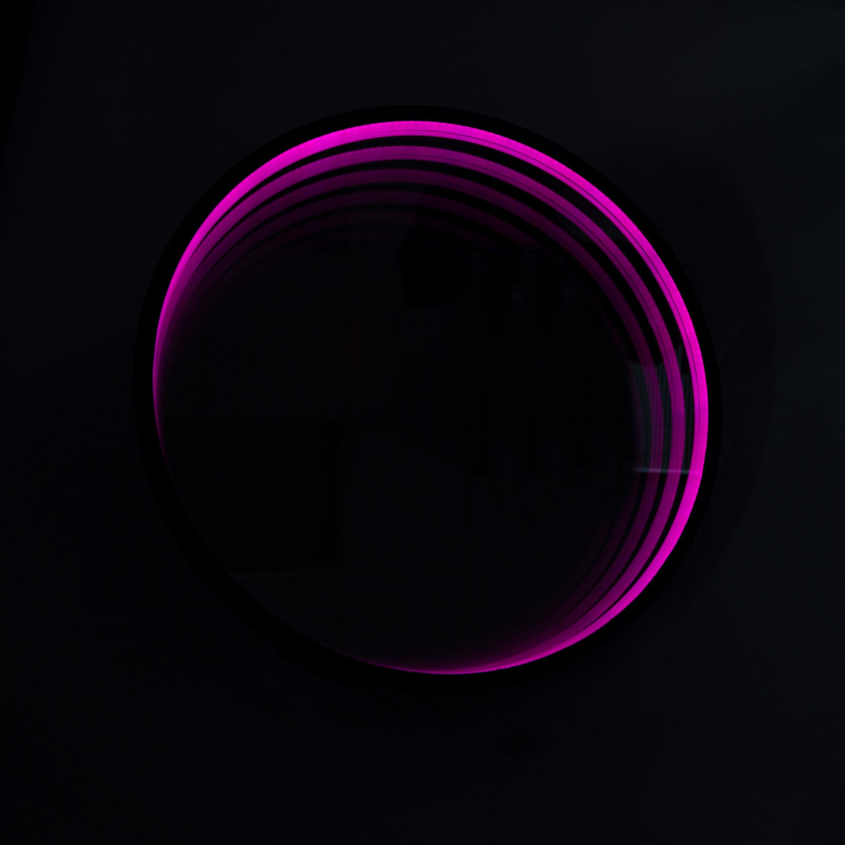 InfinityGlow 3D Unendlichkeitsspiegel Licht | LED Beleuchtung | Deko-Spiegel | Stimmungslicht
