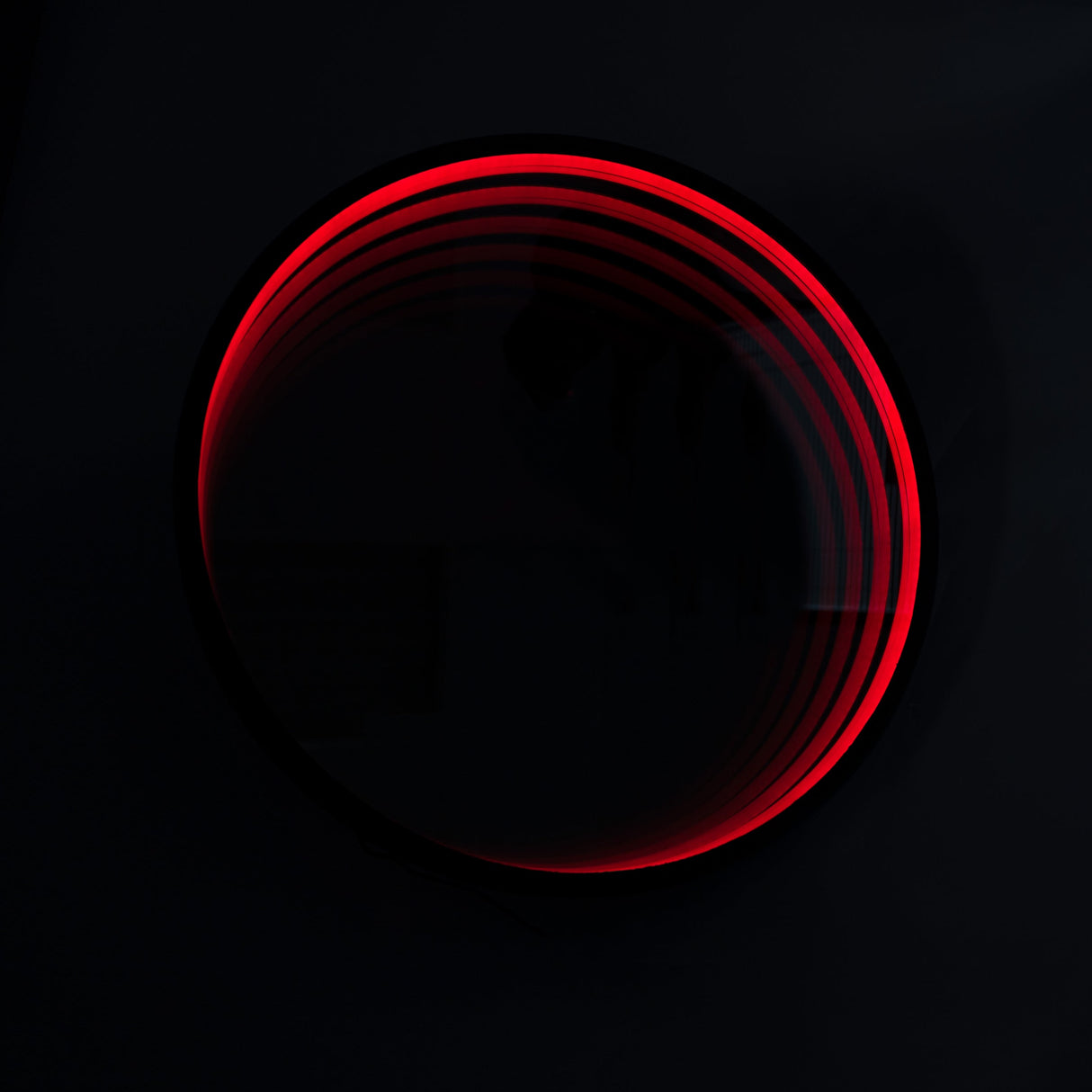 InfinityGlow 3D Unendlichkeitsspiegel Licht | LED Beleuchtung | Deko-Spiegel | Stimmungslicht
