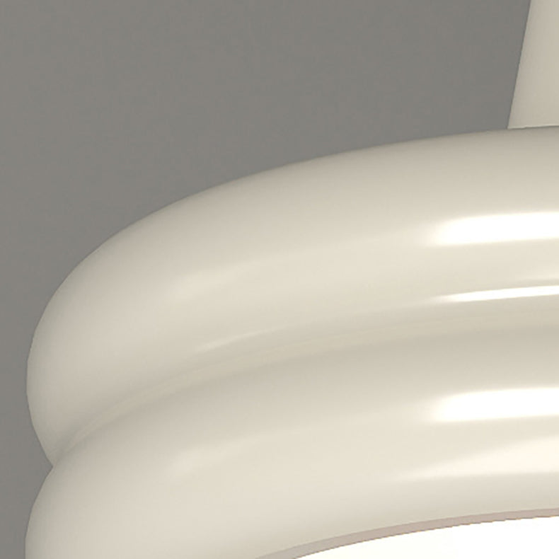 LunaFrame Minimalist Wandlampe | Rundes Eisen-Metall-Design | Schlafzimmerbeleuchtung | Warmlicht | Modern & Stilvoll